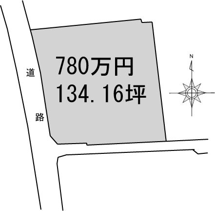 新居浜市中村 間取り図