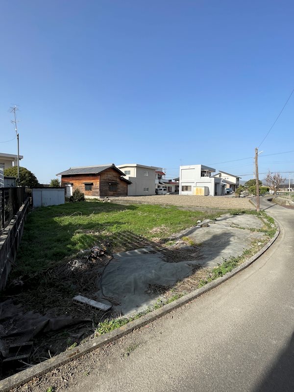 下柏町一貫田　土地 外観写真