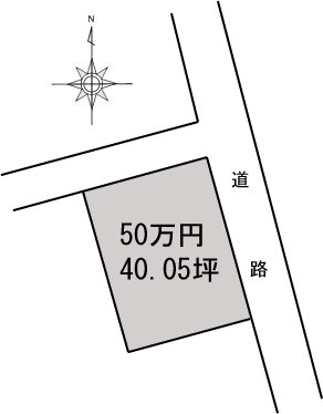新居浜市高田 間取り図