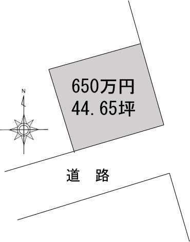 新居浜市泉池町 間取り図