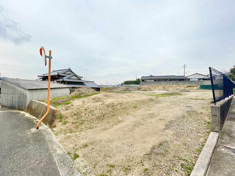 桜井団地　土地 間取り図