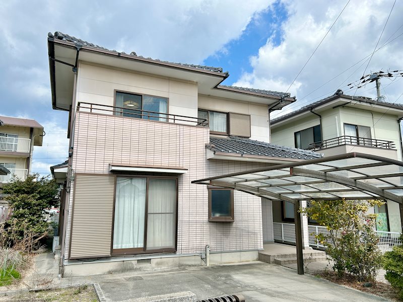 東鳥生町　中古住宅 外観写真