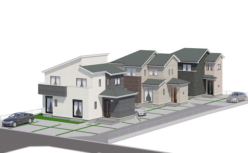 新居浜市庄内町建売C 外観写真