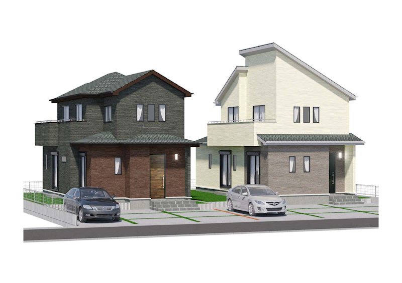 新居浜市政枝町建売B 外観写真