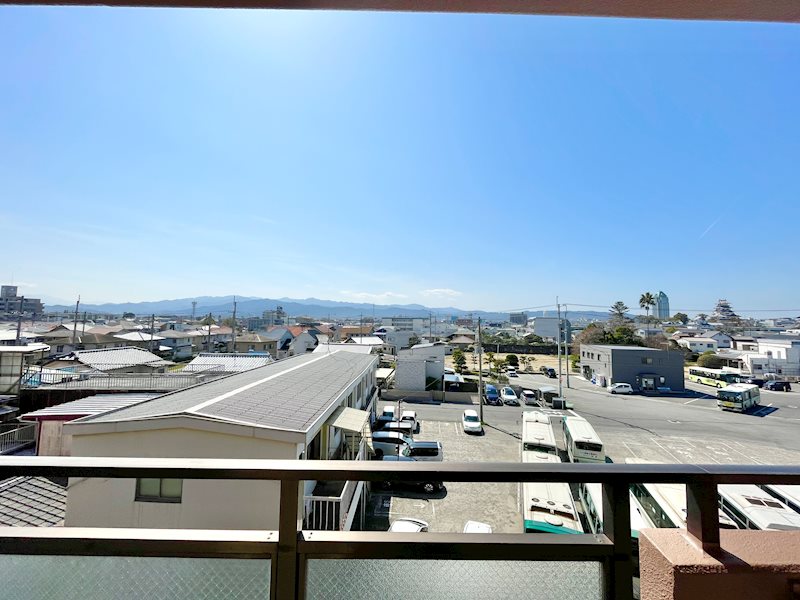 東門町　グランドール今治　中古マンション 間取り図