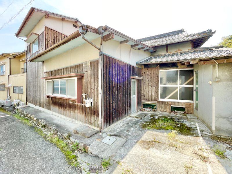 新谷　土地 間取り図