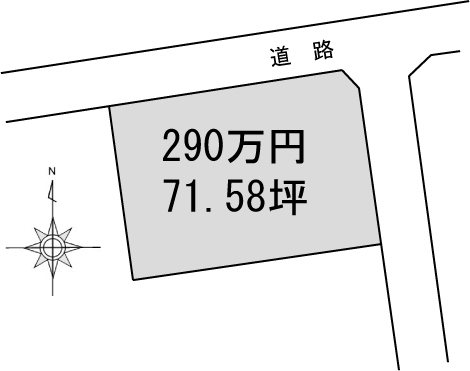 新居浜市松の木町 間取り図