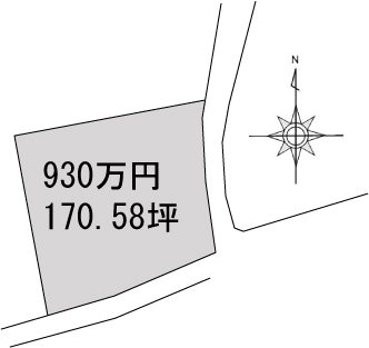 新居浜市中萩町 間取り図