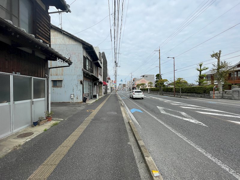 常盤町7丁目　土地 間取り図