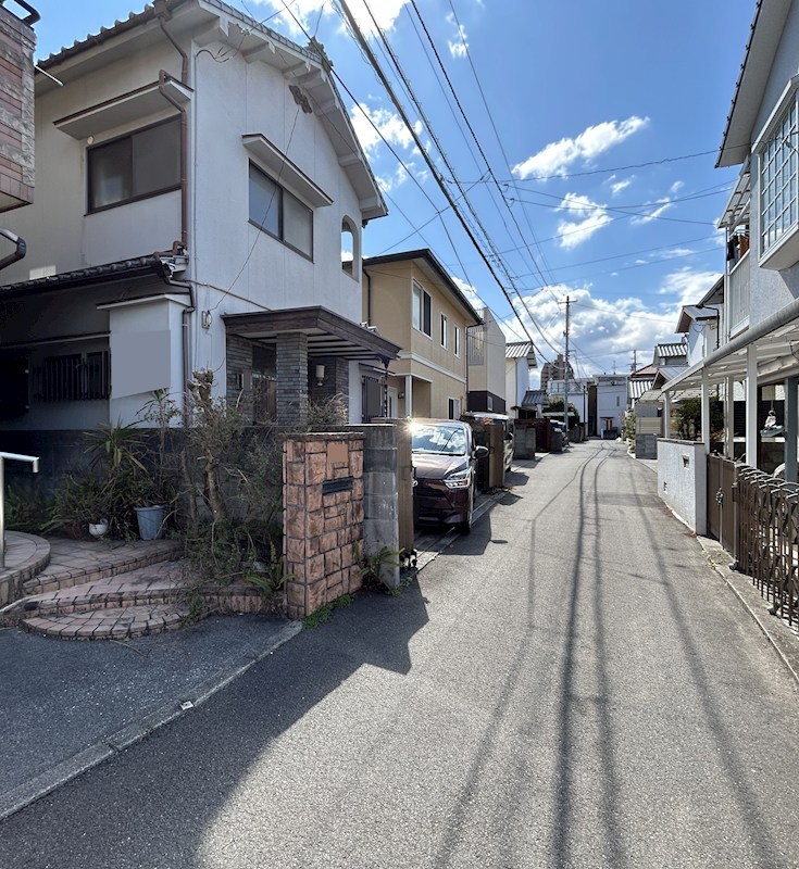 道後今市　土地 外観写真