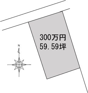 西条市福武 間取り図