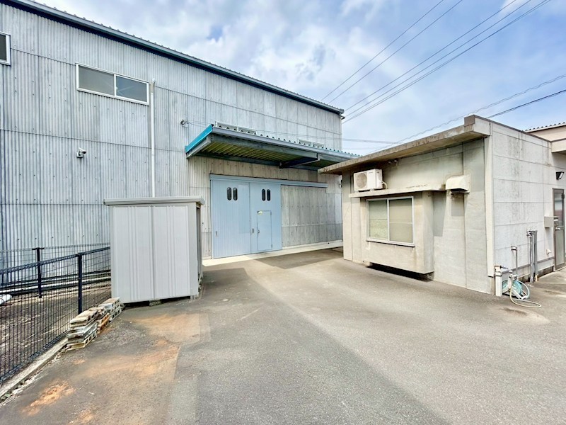 川之江町工場・事務所 外観写真