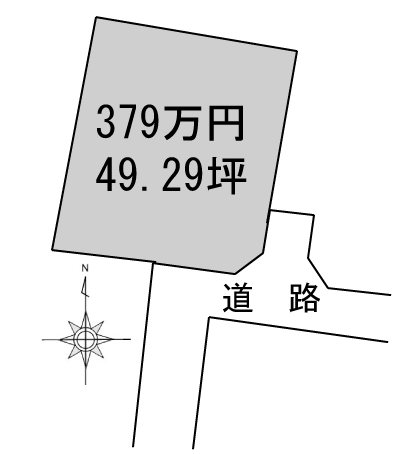 新居浜市北内町 間取り図