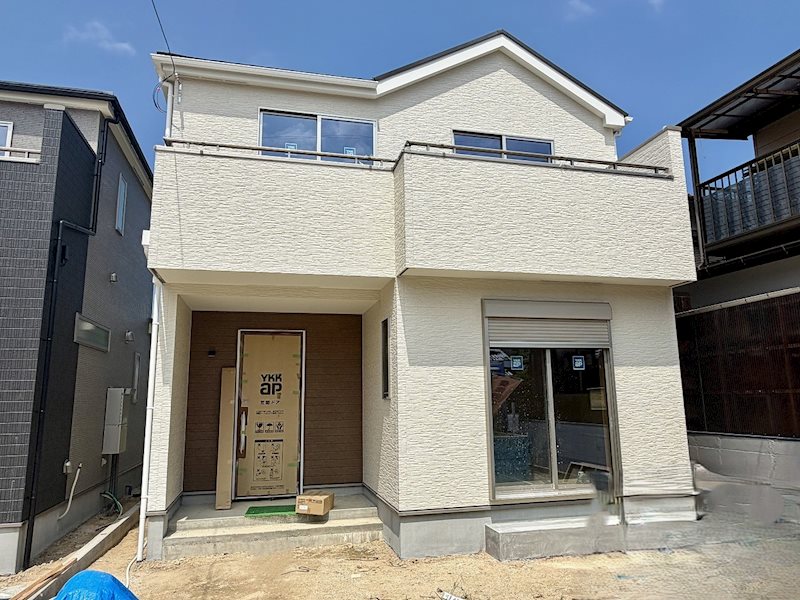 横田町　新築建売D号棟 外観写真