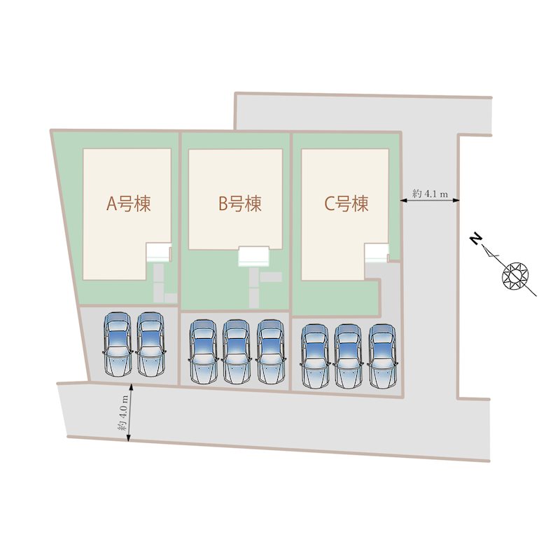 馬越町　新築建売A号地 その他