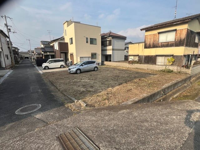 衣干町　土地 間取り図