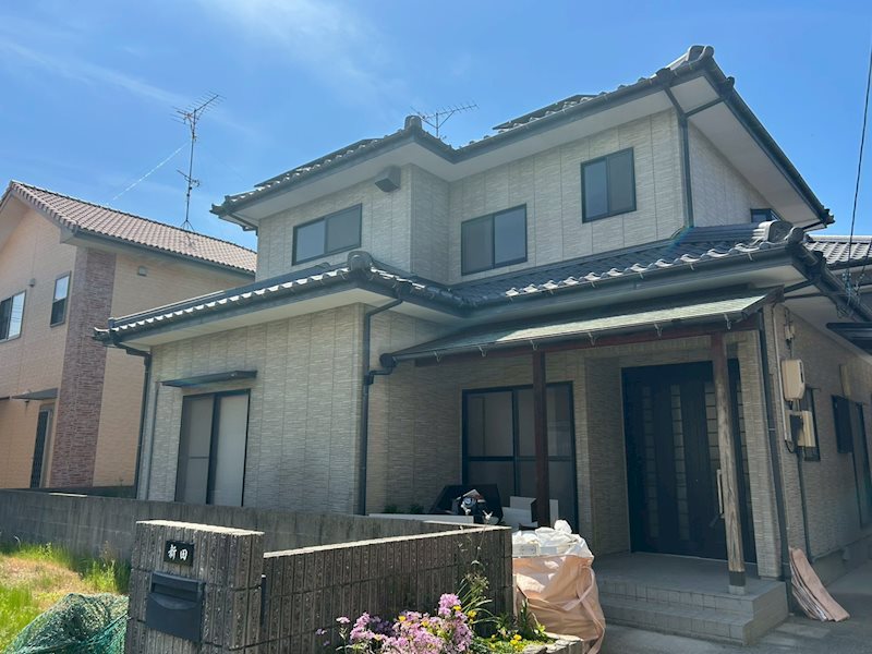 上徳　中古住宅 外観写真