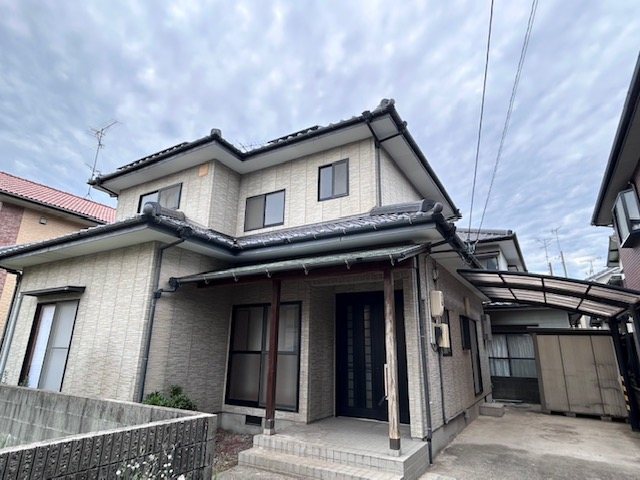 上徳　中古住宅 外観写真