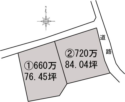 新居浜市中西町① 間取り図