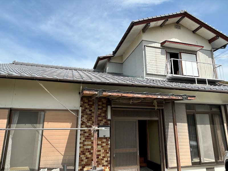 大三島町明日　中古住宅 外観写真