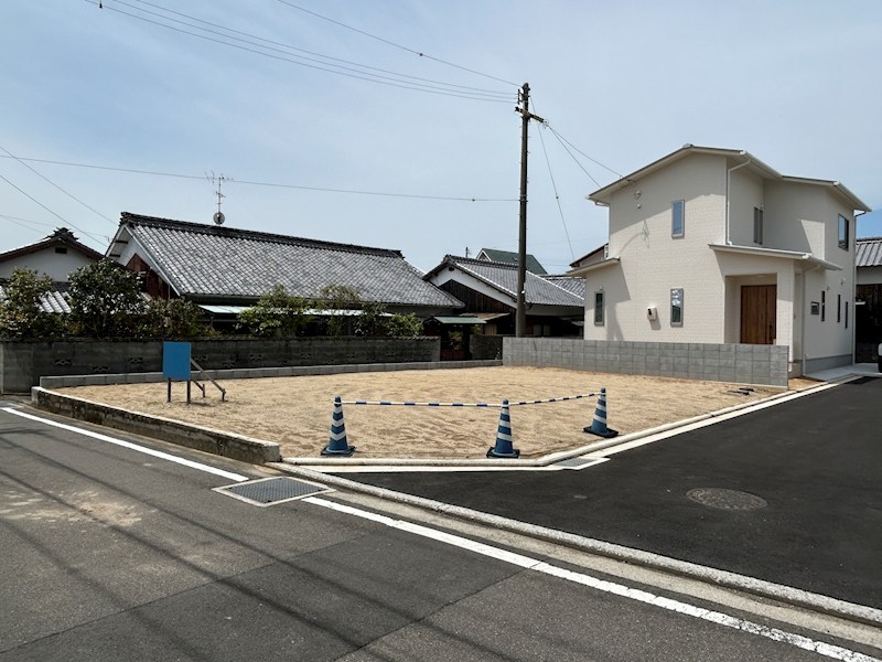 松山市南梅本町　③号地 外観写真