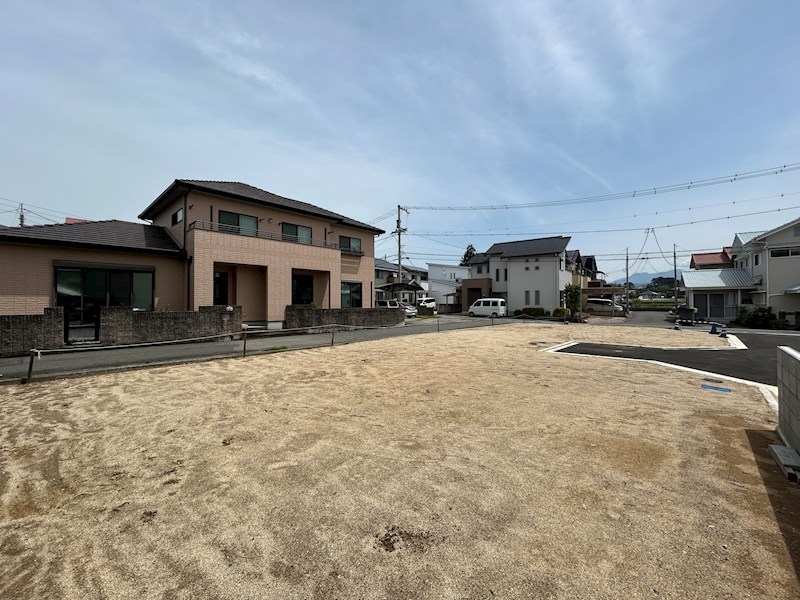 松山市南梅本町　①号地  外観写真