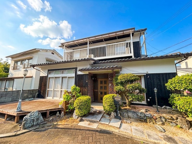 エミフル近く　伊予郡松前町浜　戸建 外観写真