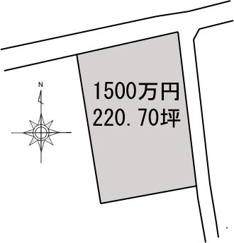 新居浜市本郷 間取り図
