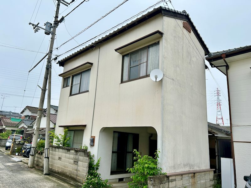 中寺　中古住宅 外観写真