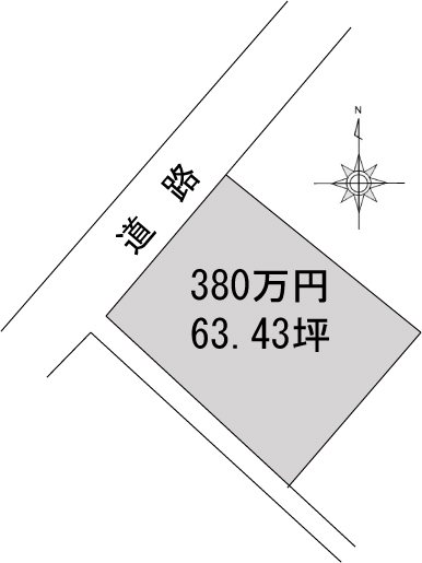 新居浜市八幡 間取り図