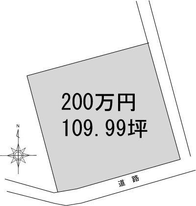 新居浜市西連寺町 間取り図