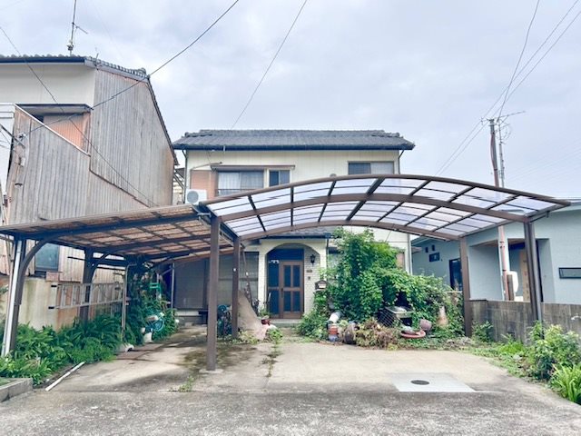 松木　中古住宅 外観写真