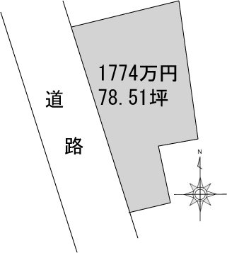 新居浜市江口町 間取り図