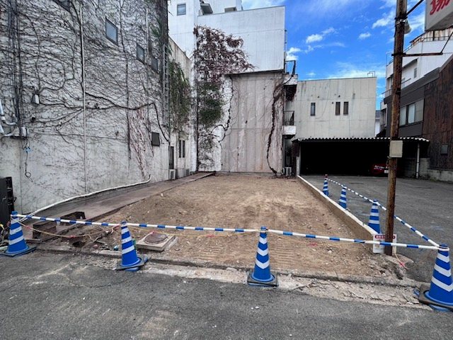 共栄町　土地 現地写真