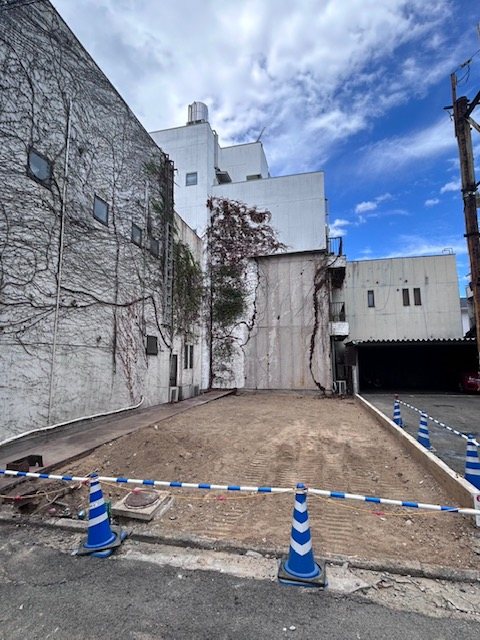 共栄町　土地 現地写真