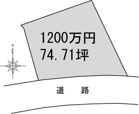 新居浜市江口町 間取り図
