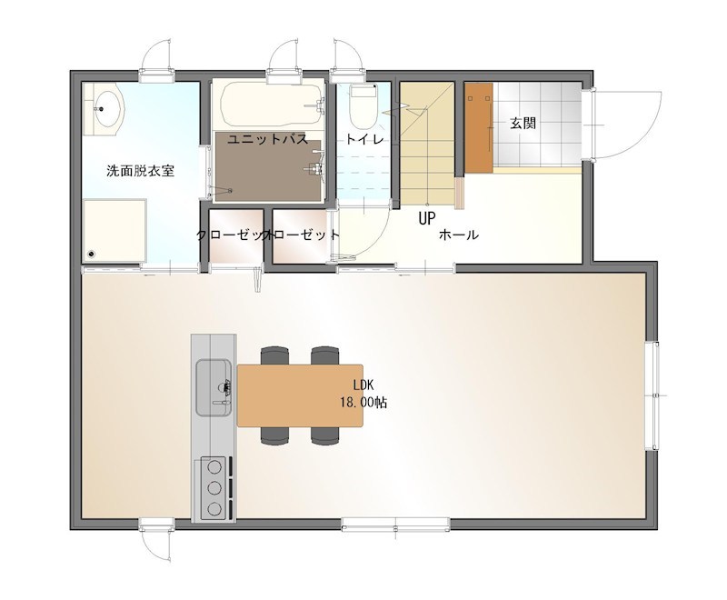 上柏町　中古 間取り図