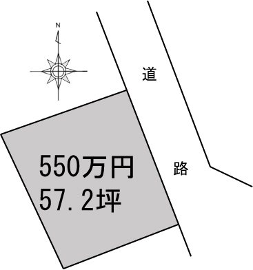 新居浜市西連寺町 間取り図