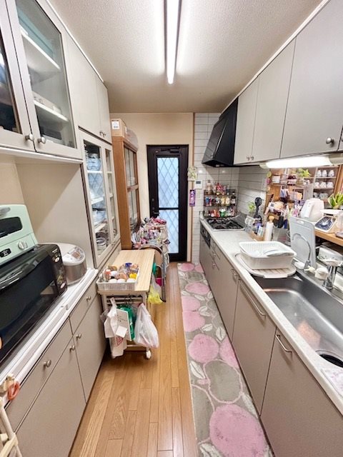 国分　中古住宅 内観写真（キッチン）