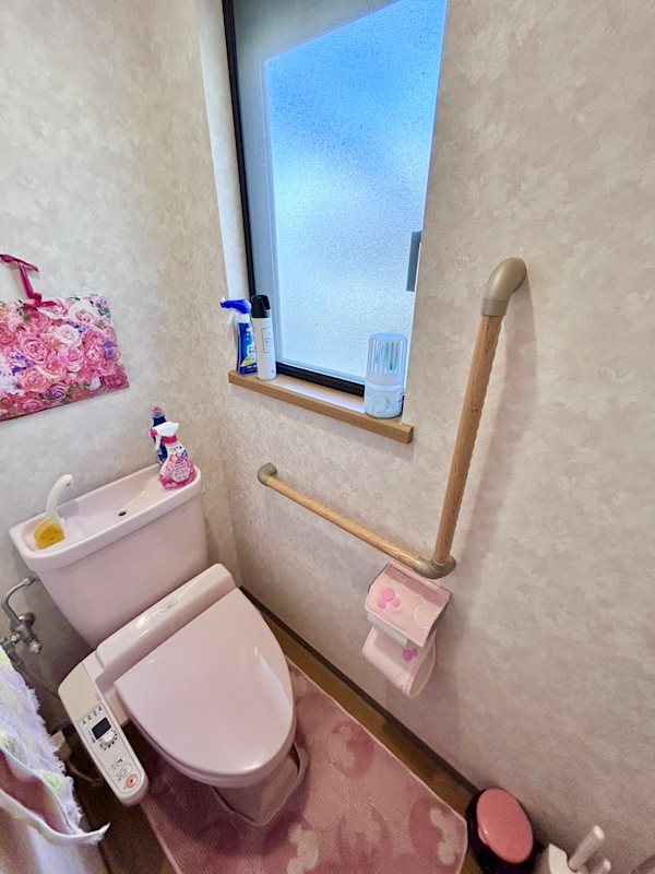 国分　中古住宅 内観写真（トイレ）