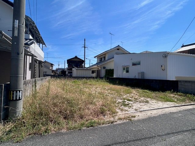 本町6丁目　土地 現地写真