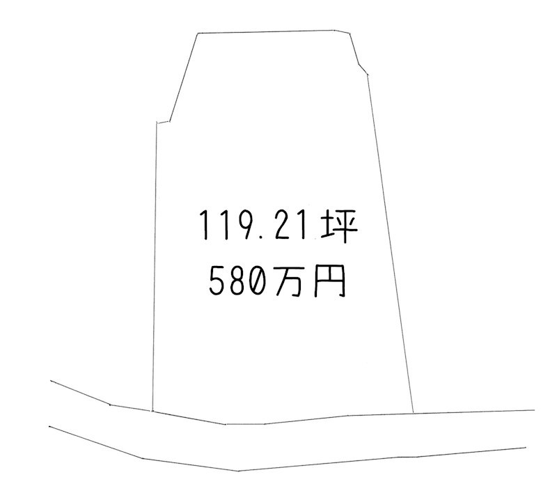 川之江町天生津　土地 間取図・土地図