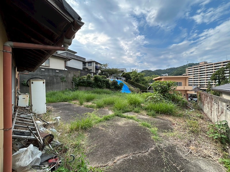 川之江町天生津　土地 現地写真