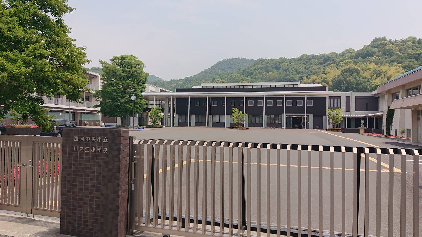 川之江町天生津　土地 小学校