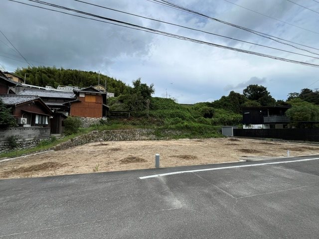 玉川町三反地　土地 現地写真