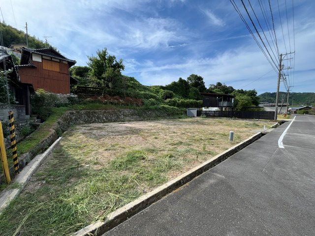 玉川町三反地　土地 現地写真