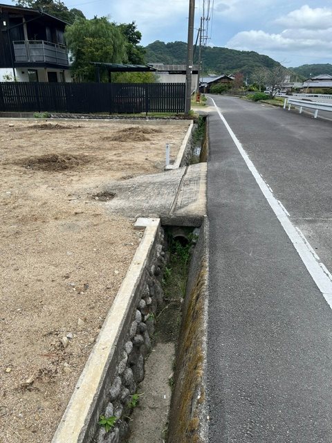 玉川町三反地　土地 現地写真
