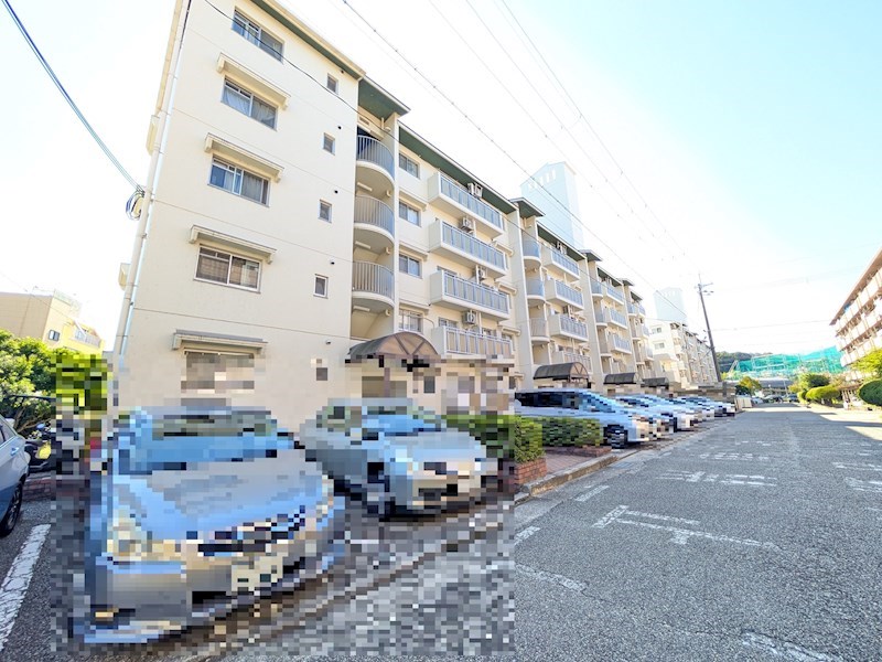 グリーンハイツ東多田弐号棟 現地写真