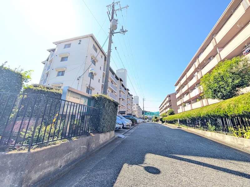 グリーンハイツ東多田弐号棟 現地写真