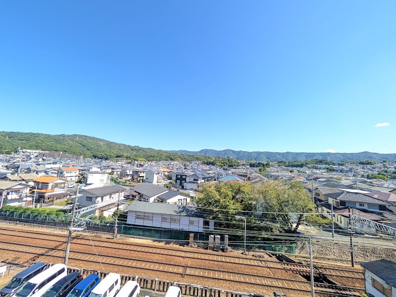 グリーンハイツ東多田弐号棟 眺望写真